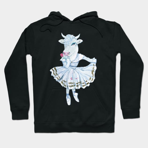 Bullerina Hoodie by argiropulo